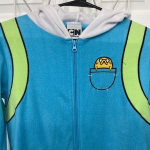 Adventure Time Finn the Human onesie pajamas
